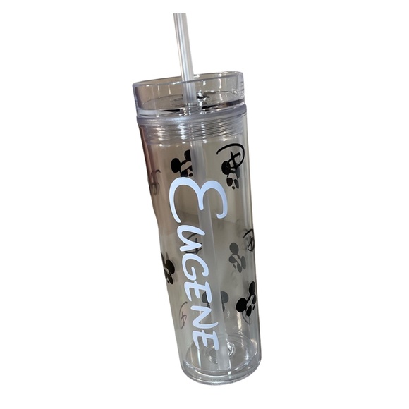 Eugene 16oz Disney Clear Tumbler - Picture 1 of 6